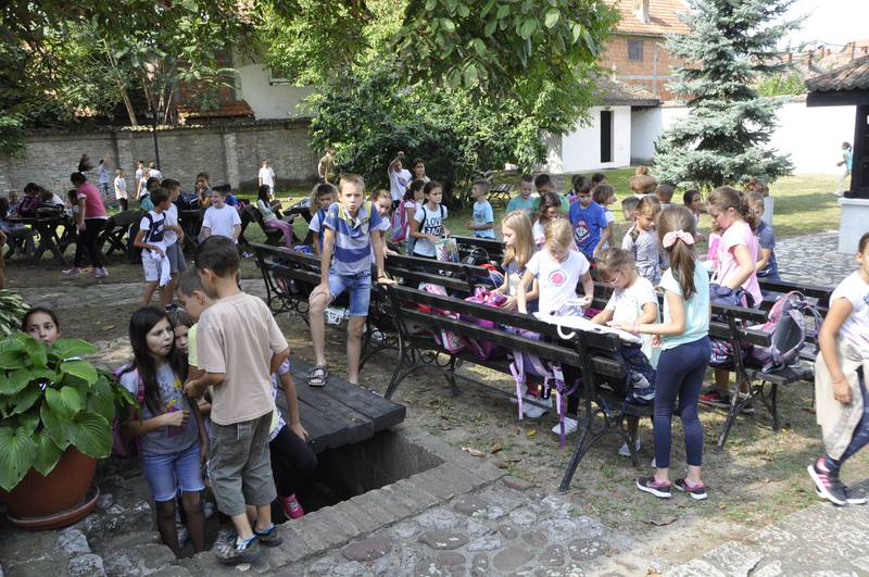 Седам одељења и више од 200 деце у посети Ранчићевој кући